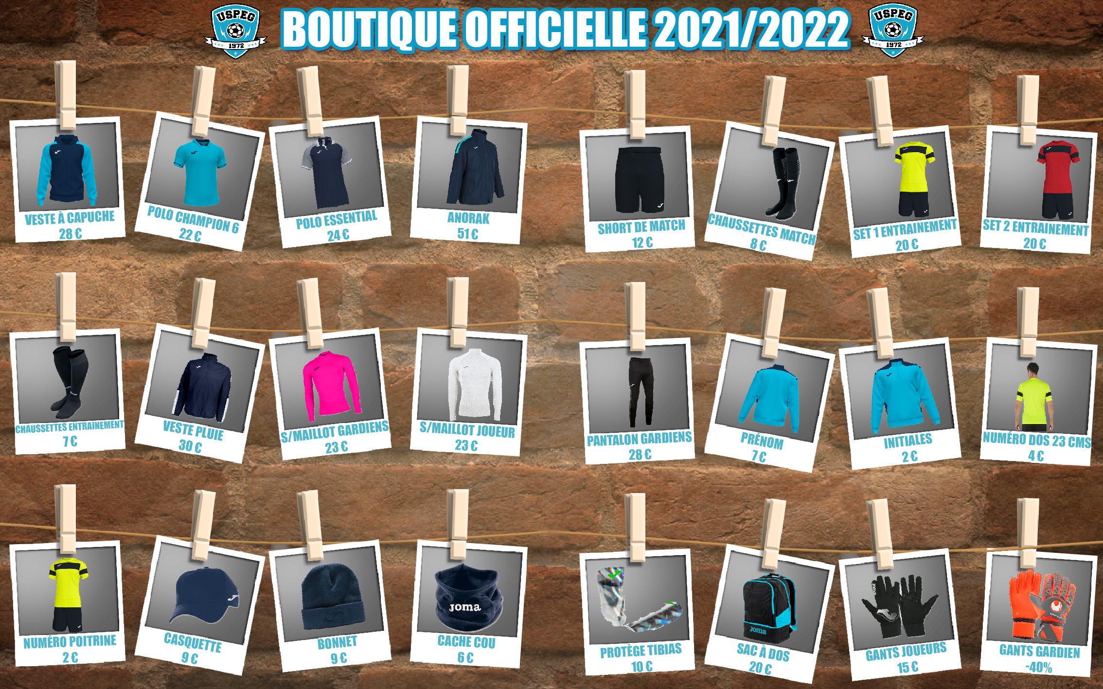 BOUTIQUE OFFICIELLE